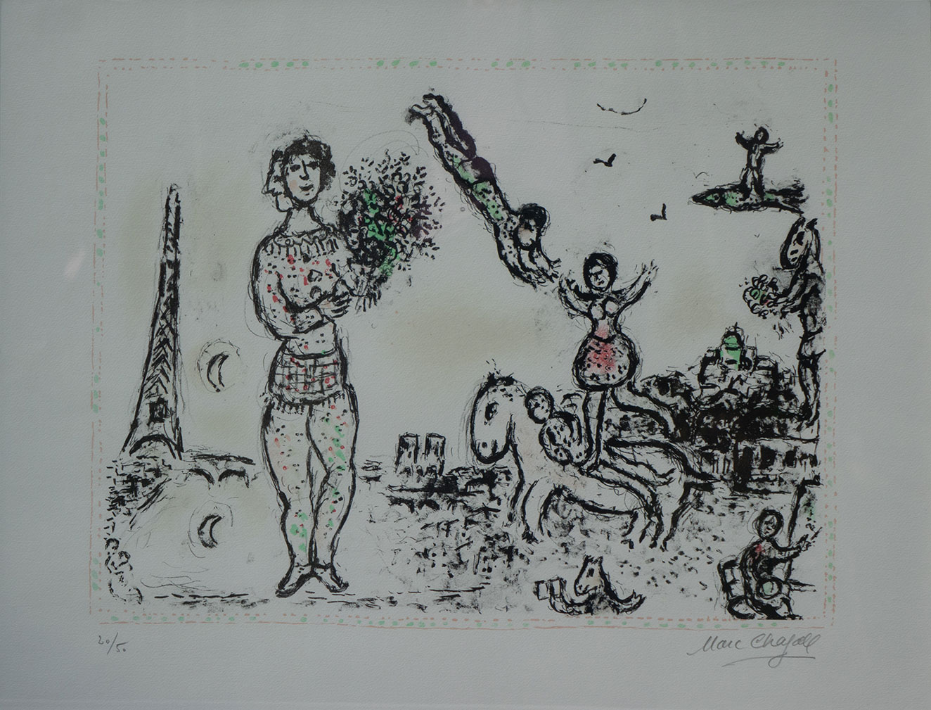 Festliches Paris - Marc Chagall