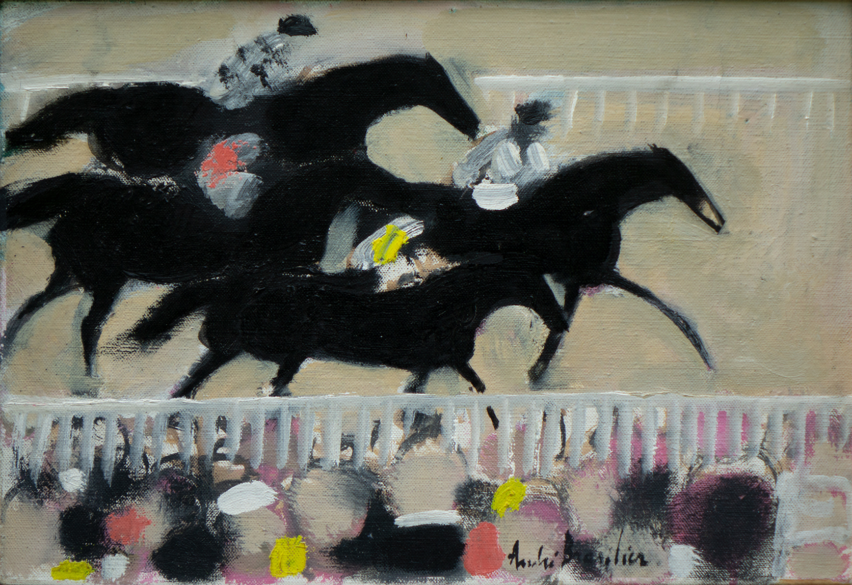 Chano de course - André Brasilier